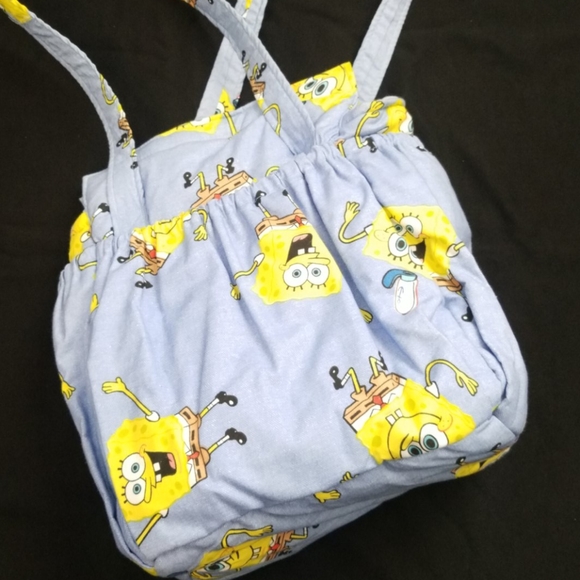 Spongebob handmade diaper bag - Picture 1 of 5